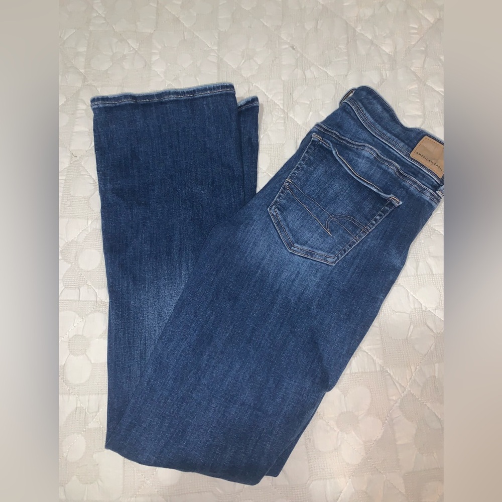 american eagle boot cut jeans